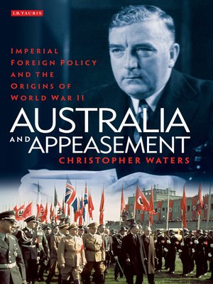 cover image of Australia and Appeasement